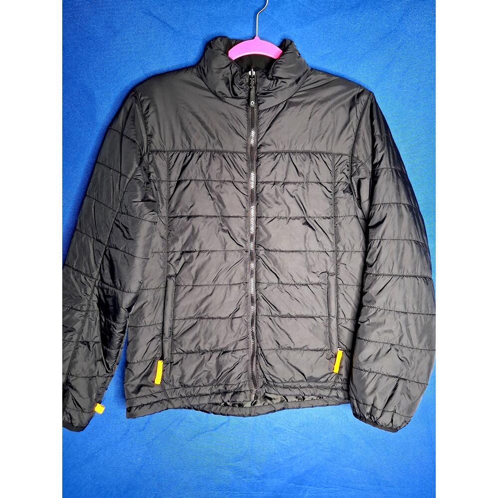 Quark Expeditions Women's Black Full Zip Jacket Size Large